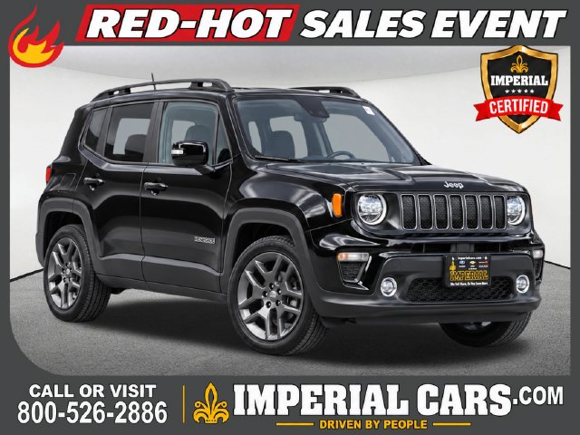 2020 Jeep Renegade High Altitude S