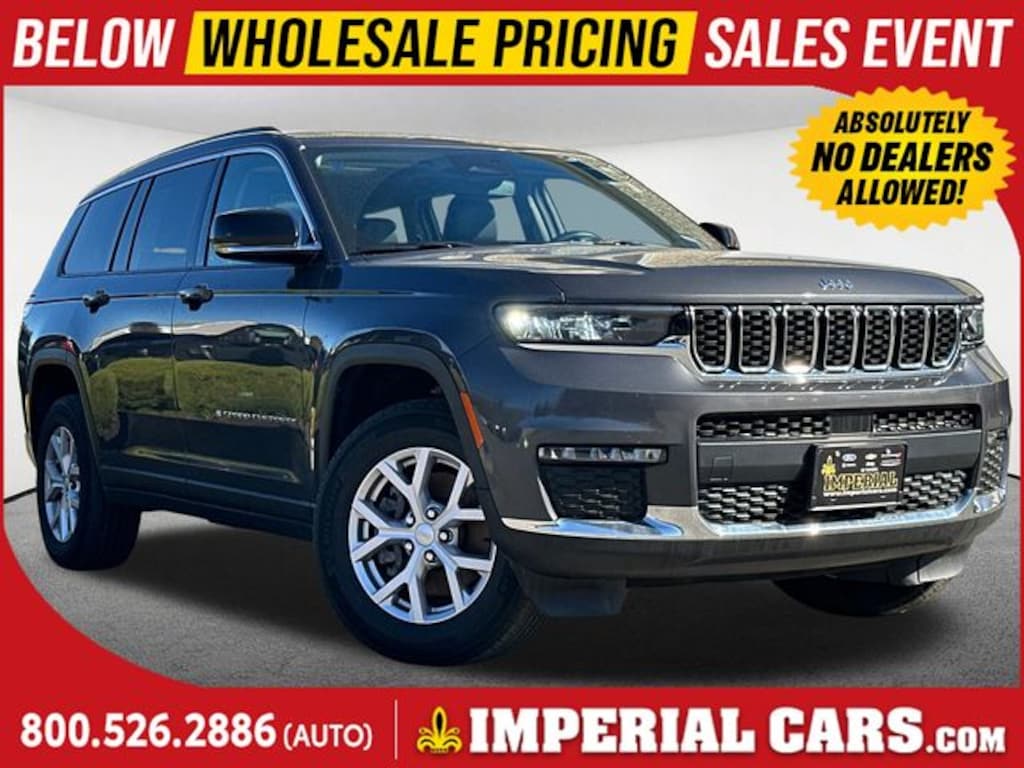 Used 2022 Jeep New Grand Cherokee Limited SUV