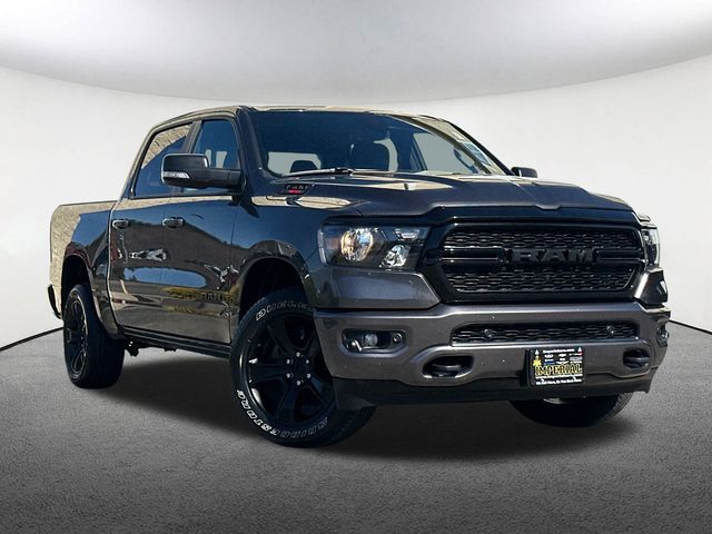 Used 2022 RAM Ram 1500 Pickup Big Horn/Lone Star with VIN 1C6SRFFMXNN258734 for sale in Mendon, MA