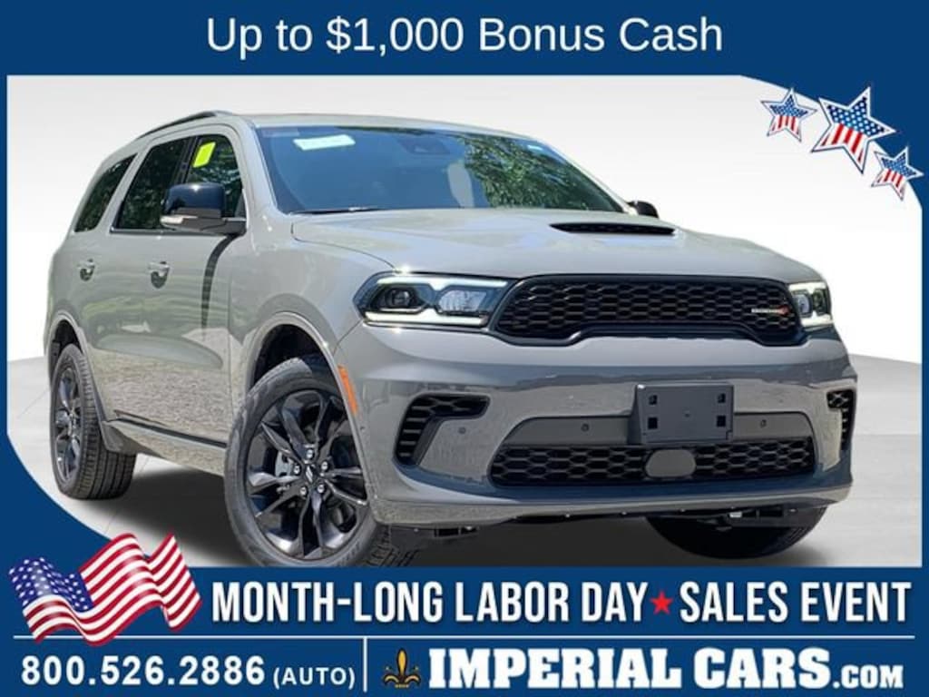 New 2026 Dodge Durango GT PLUS AWD Sport Utility