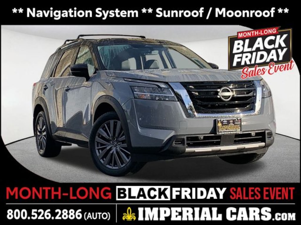 Used 2023 Nissan Pathfinder SL SUV