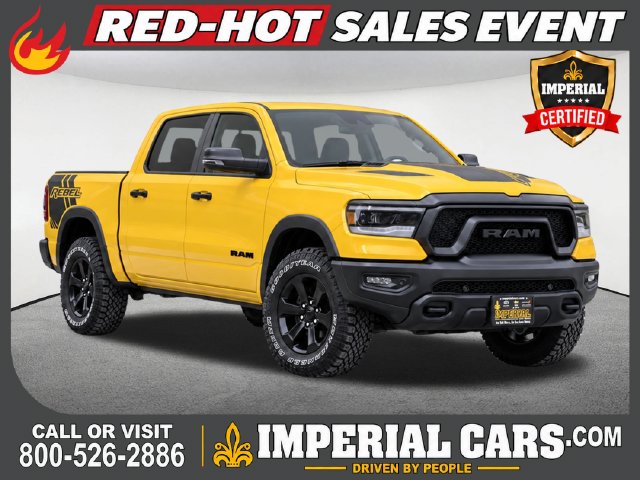 Used 2023 Ram 1500 Rebel Truck Crew Cab