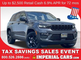 2025 Jeep Grand Cherokee LIMITED 4X4 Sport Utility