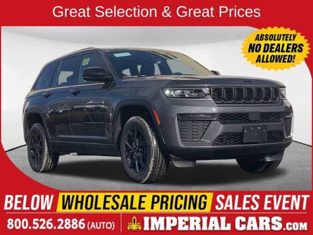 New 2026 Jeep Grand Cherokee ALTITUDE 4X4 Sport Utility