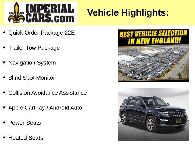 Certified 2024 Jeep Grand Cherokee Limited SUV