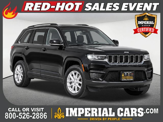 Used 2025 Jeep Grand Cherokee Laredo SUV