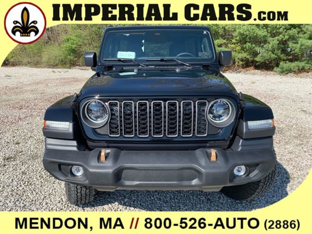 New 2026 Jeep Wrangler 4-DOOR 85TH ANNIVERSARY EDITION Sport Utility