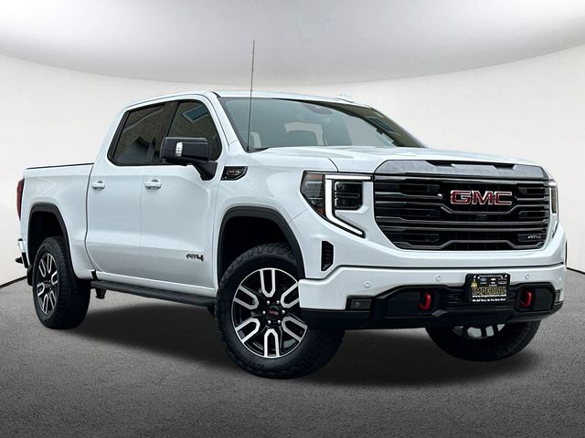 Used 2024 GMC Sierra 1500 AT4 with VIN 1GTUUEEL6RZ355396 for sale in Mendon, MA