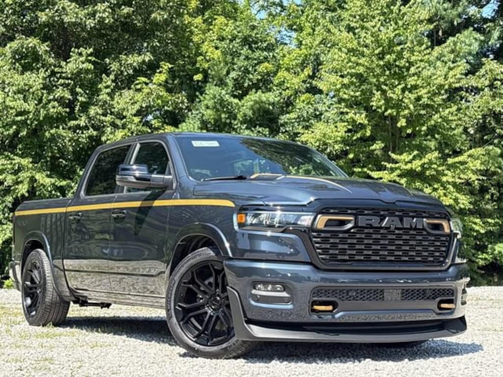 New 2026 Ram 1500 Big Horn DC650 Upfit Pickup