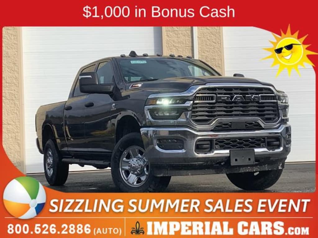 New 2026 Ram 3500 TRADESMAN CREW CAB 4X4 6'4 BOX Pickup