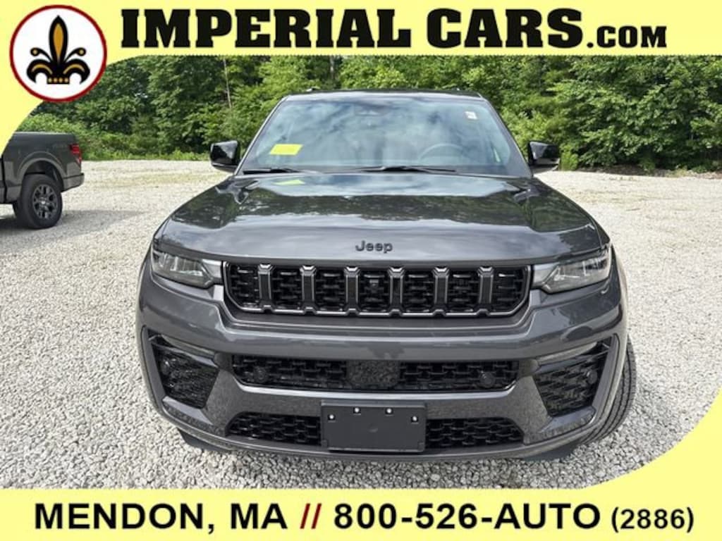 New 2026 Jeep Grand Cherokee LIMITED RESERVE 4X4 Sport Utility