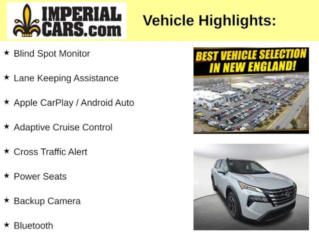 Used 2025 Nissan Rogue SV SUV