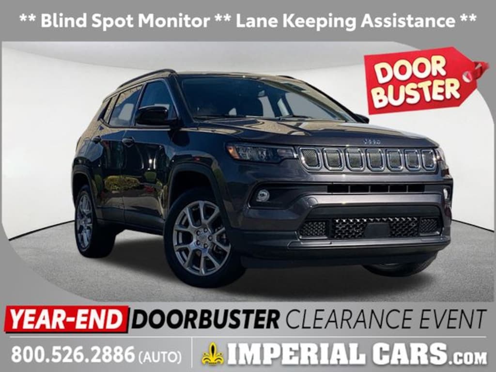 Used 2022 Jeep Compass Latitude Lux SUV