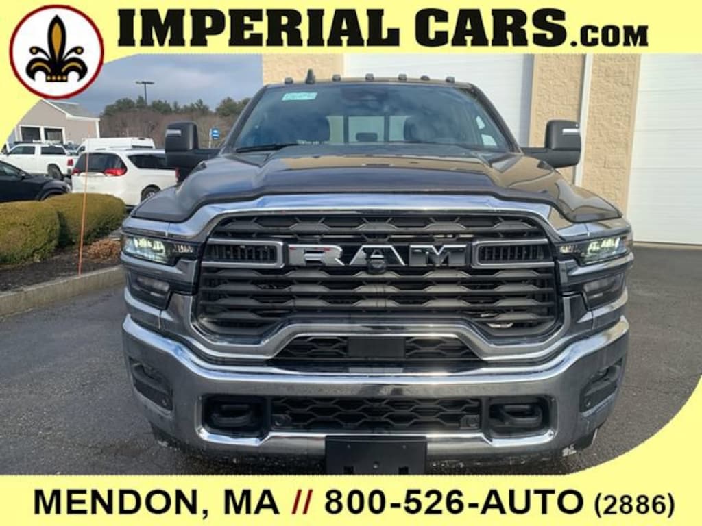New 2026 Ram 3500 TRADESMAN CREW CAB 4X4 6'4 BOX Pickup