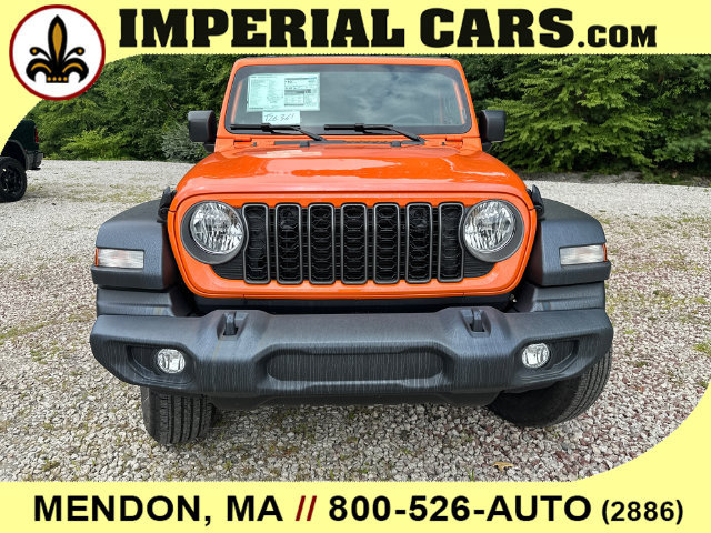 New 2026 Jeep Wrangler 4-DOOR SPORT Sport Utility