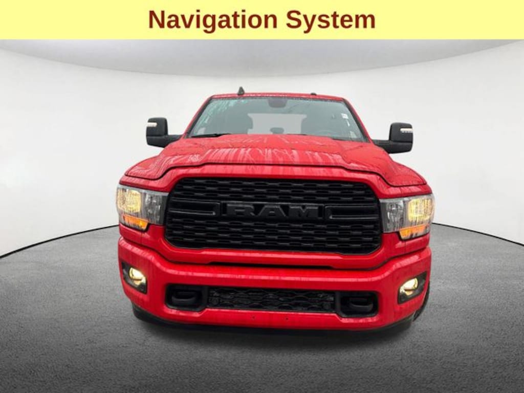 Used 2024 Ram 2500 Big Horn Truck Crew Cab