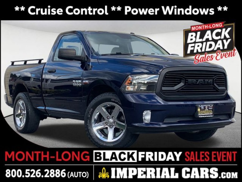 Used 2016 Ram 1500 Tradesman/Express Truck Regular Cab