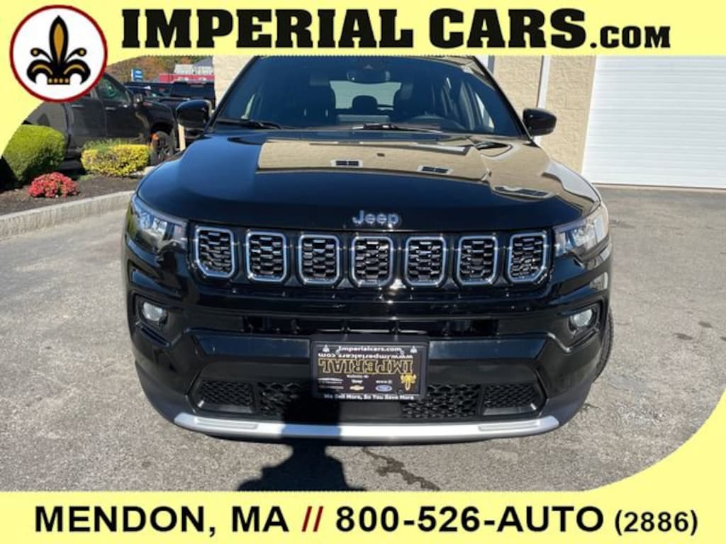 New 2025 Jeep Compass LIMITED 4X4 Sport Utility