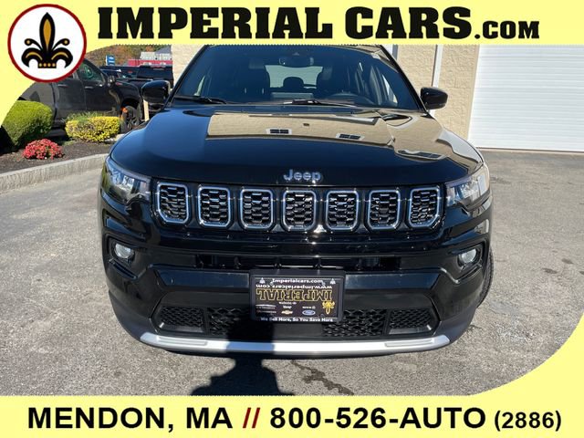 2025 Jeep Compass Limited photo 3