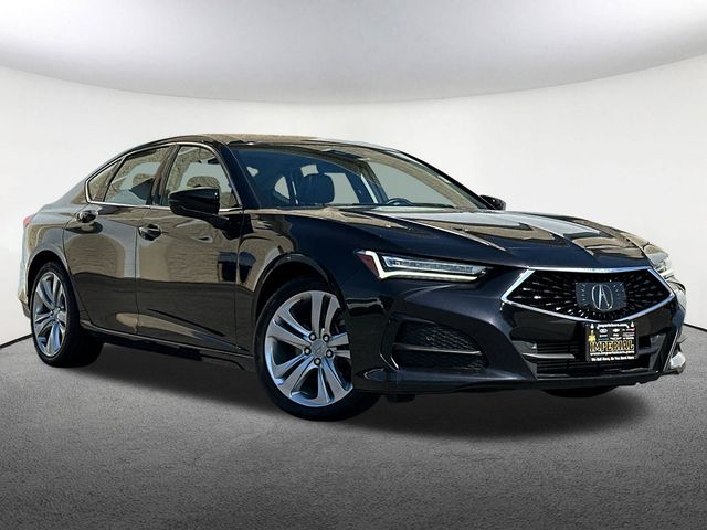 Used 2021 Acura TLX Technology Package with VIN 19UUB6F41MA005072 for sale in Mendon, MA