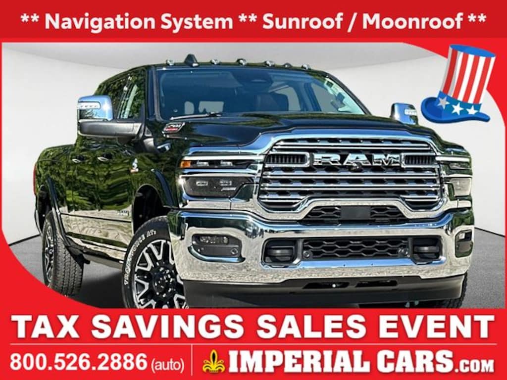 Used 2026 Ram 2500 Limited Truck Mega Cab