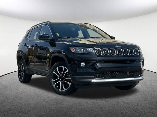 Used 2023 Jeep Compass Limited with VIN 3C4NJDCN8PT536886 for sale in Mendon, MA