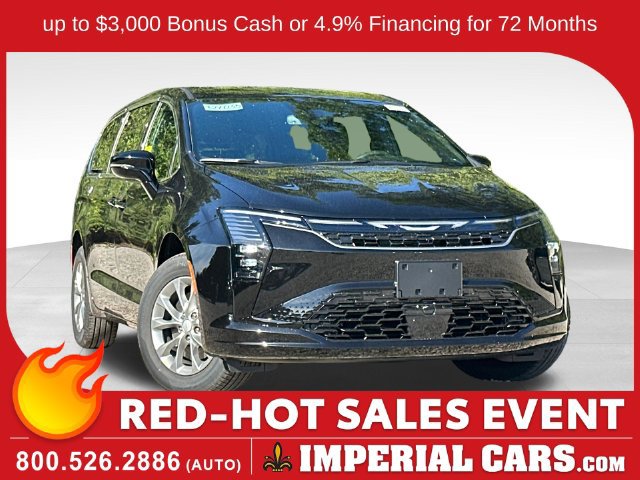 2027 Chrysler Pacifica SELECT AWD Passenger Van