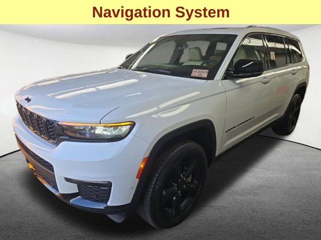 Used 2025 Jeep Grand Cherokee L Limited SUV