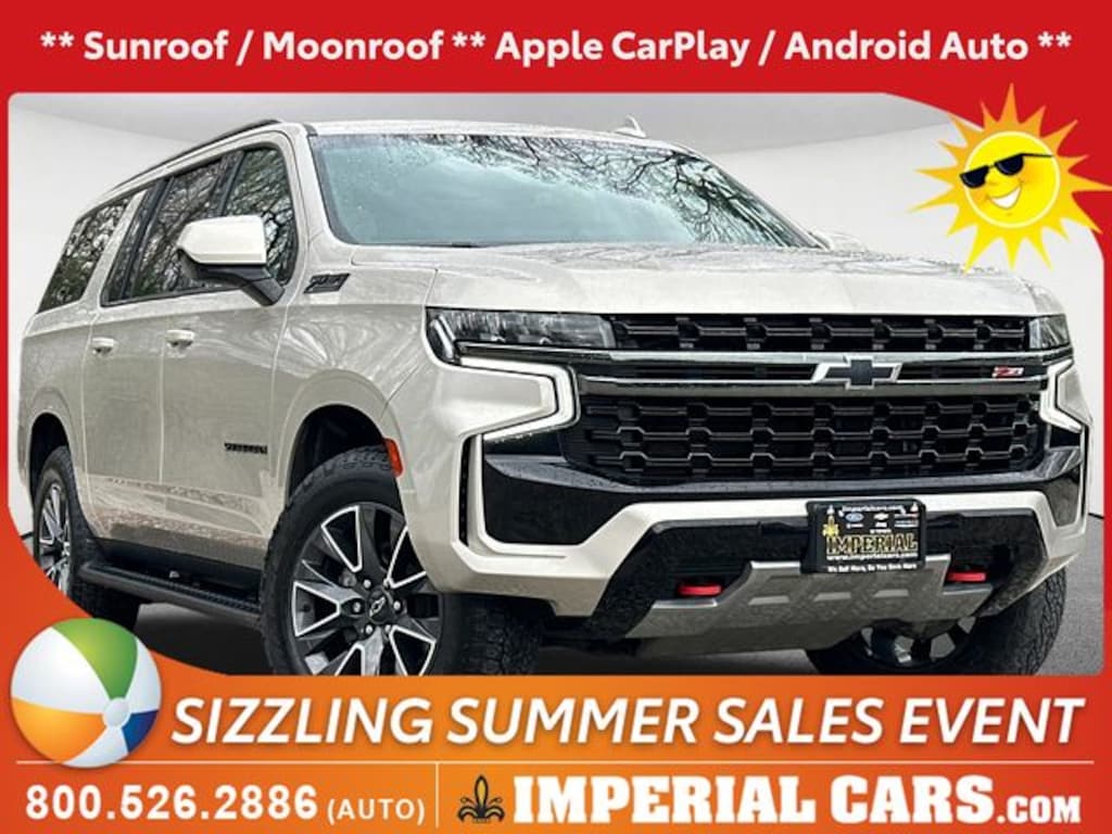 Used 2021 Chevrolet Suburban Z71 SUV