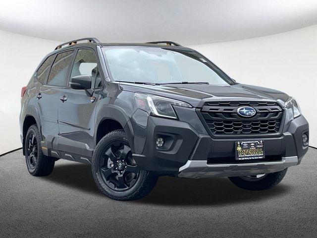 Used 2022 Subaru Forester Wilderness with VIN JF2SKAMC8NH462846 for sale in Mendon, MA