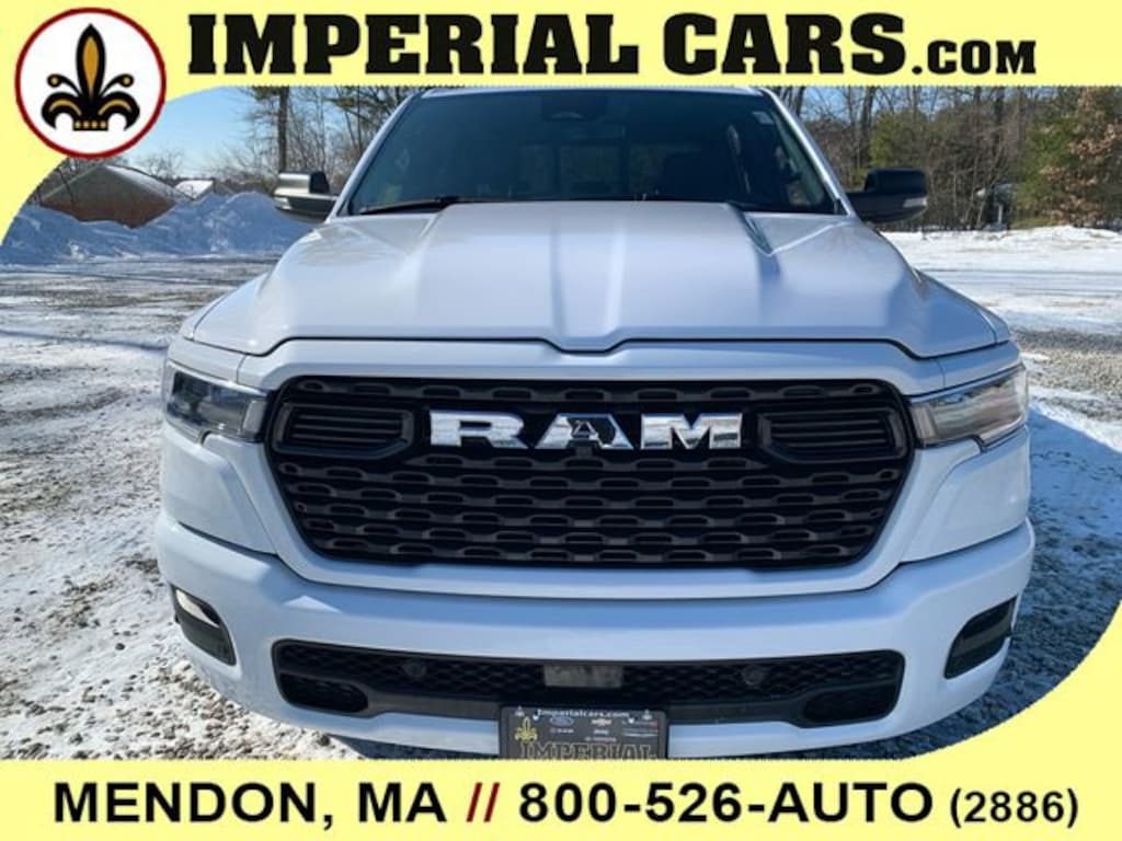 New 2026 Ram 1500 BIG HORN CREW CAB 4X4 5'7 BOX Pickup