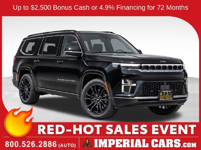 New 2026 Jeep Grand Wagoneer L SUMMIT 4X4 Sport Utility