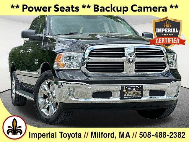 2017 RAM 1500 Big Horn 4x4 Quad Cab 6'4's photo