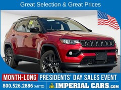 2026 Jeep Compass LIMITED ALTITUDE 4X4 Sport Utility