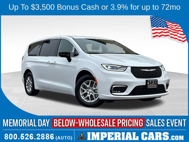2026 Chrysler Pacifica