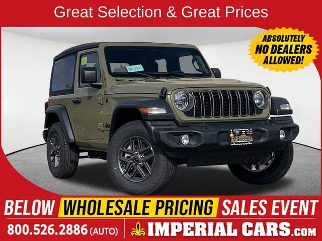 2026 Jeep Wrangler 2-Door