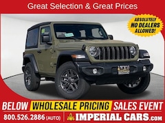 2026 Jeep Wrangler 2-DOOR SPORT S Sport Utility