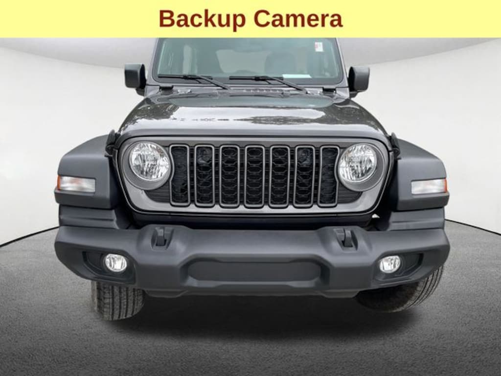Used 2025 Jeep Wrangler Sport SUV