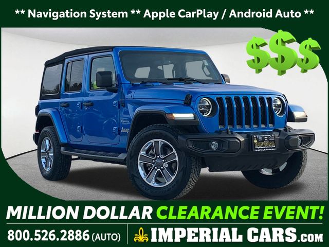 2022 Jeep Wrangler Unlimited Sahara's photo