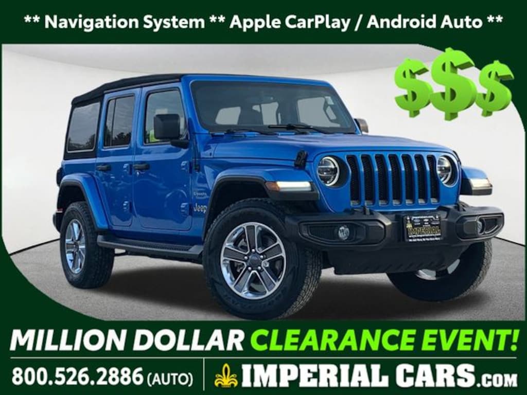 Used 2022 Jeep Wrangler Unlimited Sahara SUV