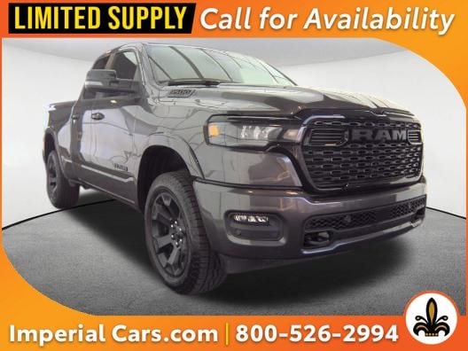 2025 RAM 1500 Big Horn/Lone Star 4x4 Quad Cab 6'4's photo