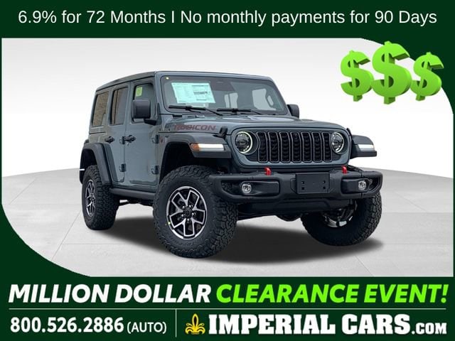 2026 Jeep Wrangler 4-Door Rubicon's photo