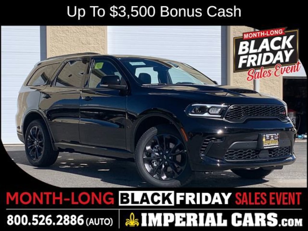 New 2026 Dodge Durango GT PLUS AWD Sport Utility