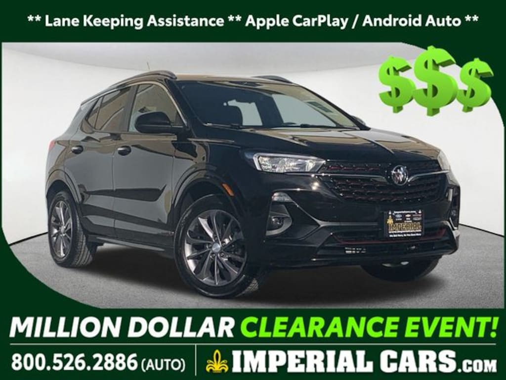 Used 2023 Buick Encore GX Select SUV