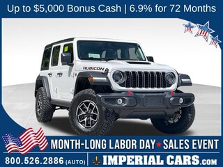 2026 Jeep Wrangler 4-DOOR RUBICON Sport Utility