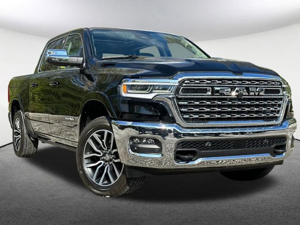 Used 2025 Ram 1500 Limited Truck Crew Cab