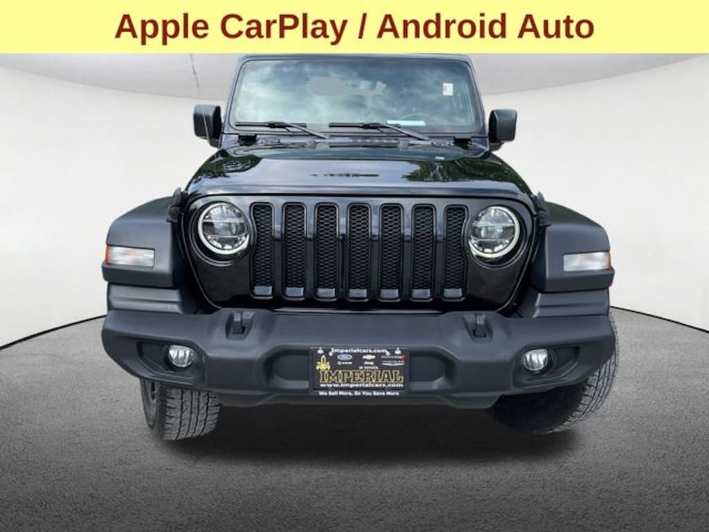 Used 2021 Jeep Wrangler Unlimited Sport SUV