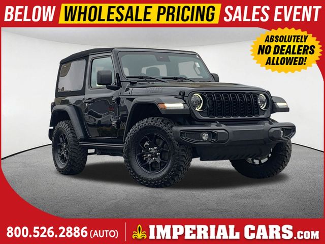 2024 Jeep Wrangler 2-Door Sport