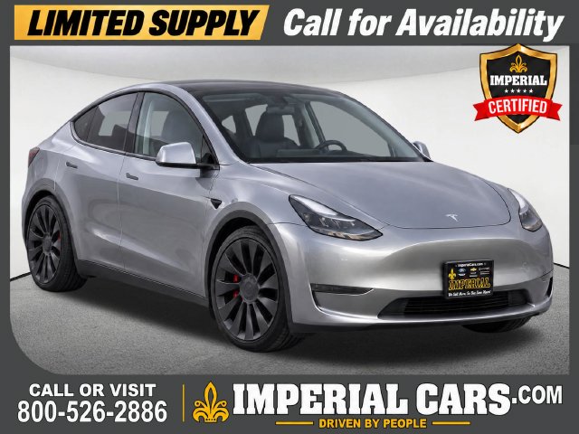 2025 Tesla Model Y Performance