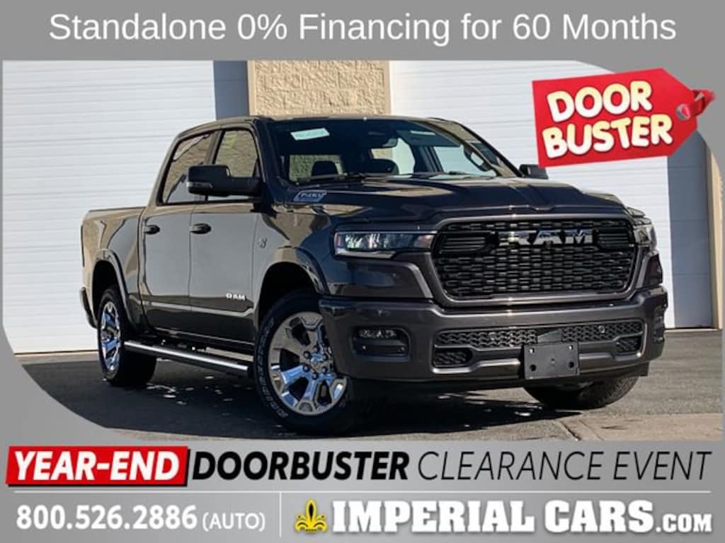 New 2026 Ram 1500 BIG HORN CREW CAB 4X4 5'7 BOX Pickup